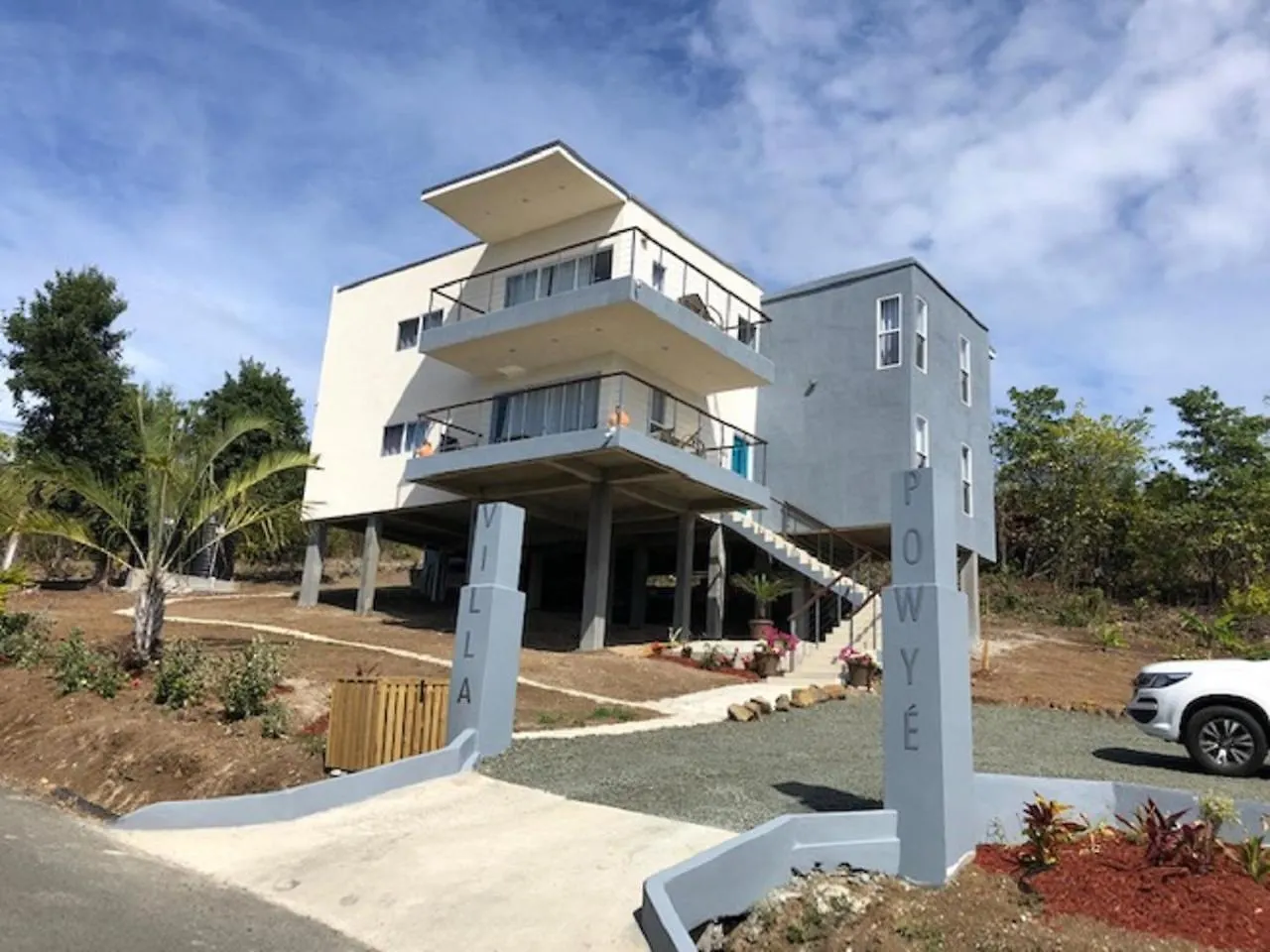Villa Powye' Gros Islet